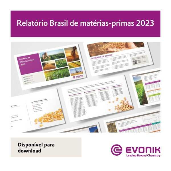 Evonik lança Relatório de Matérias-Primas para Aves e Suínos de 2023 - Image 2