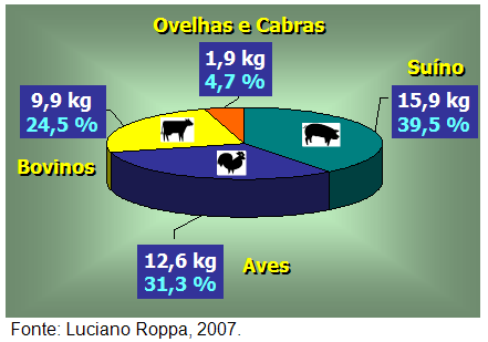 Perspectivas da produção Mundial de carnes, 2007 a 2015 - Image 3
