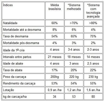 Considerações sobre índices de produtividade da pecuária de corte em Mato Grosso do Sul - Image 4