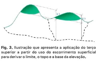 Mapeamento de Áreas de Preservação Permanentes em topos de morros para a Amazônia Legal usando metodologia apropriada a grande volume de dados - Image 3