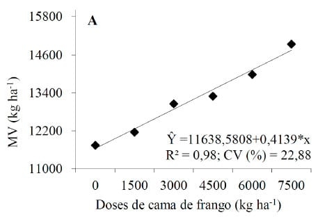 Características produtivas e nutricionais da aveia preta sob doses crescentes de cama de frango - Image 2