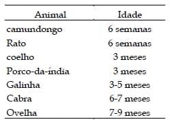 Protocolos e normas para uso de animais de laboratório para produção de anticorpos e soros - Image 1