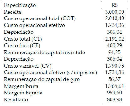 Custos de produção de fêmeas bovinas da raça holandesa nas fases de cria e recria em um sistema de produção de leite no Sul de Minas Gerais - Image 4