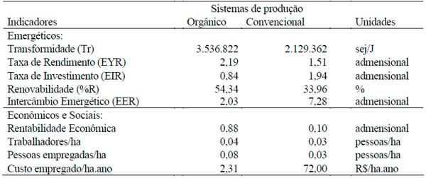 Índices emergéticos para avaliação da sustentabilidade sistemas de produção de leite - Image 3