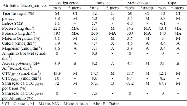 Monitoramento dos atributos físico-químicos do solo e proposições de fertilização em área de Cynodon dactylon sobressemeado com forrageiras de inverno - Image 1