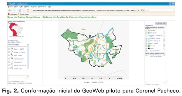 Desenvolvimento de protótipo GeoWeb para futuro suporte à cadeia produtiva do leite - Image 2