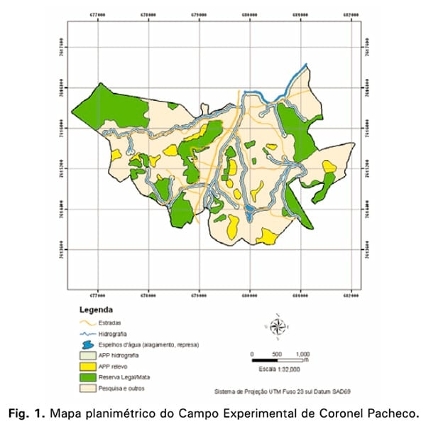 Desenvolvimento de protótipo GeoWeb para futuro suporte à cadeia produtiva do leite - Image 1