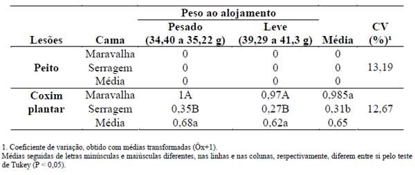 Tipos de cama e pesos ao alojamento avaliados com auxílio da metodologia Gait Score - Image 1