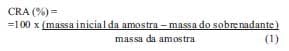 Avaliação do efeito do tratamento térmico na capacidade de retenção de água do iogurte através da metodologia de superfície de resposta - Image 2