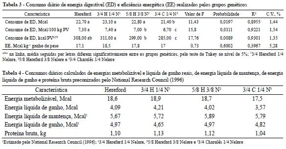 Desempenho em confinamento de machos bovinos superjovens de diferentes grupos genéticos - Image 3