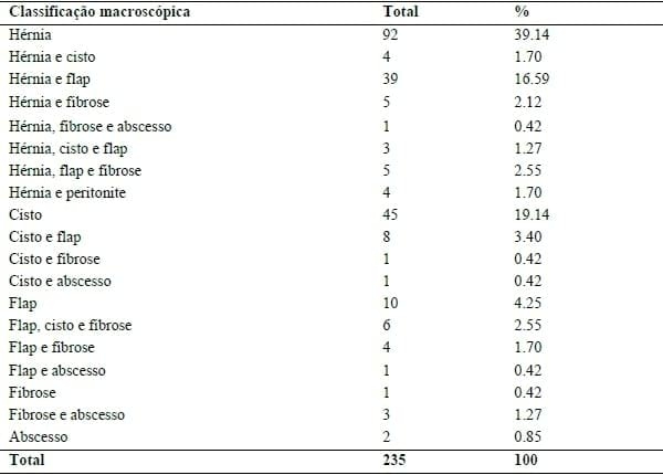 DIAGNÓSTICOS DIFERENCIAIS DE HÉRNIAS UMBILICAIS EM SUÍNOS NO ABATE - Image 1