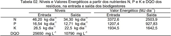 Análise energética de biodigestores tubulares usando dejetos de suínos - Image 4