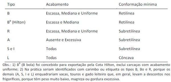 Classificação, tipificação e qualidade da carne bovina - Image 5