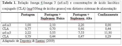Ácidos Graxos na carne bovina: confinamento VS Pastoreio - Image 2