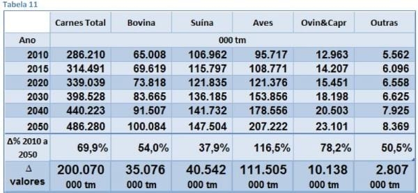 A Produção de Carnes nas Principais Regiões do Mundo - Image 23