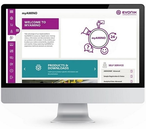 Evonik cria experiência digital para o cliente com seu novo portal de e-business myAMINO - Image 2