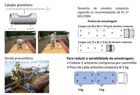 Amostragem para análises de micotoxinas - Image 3