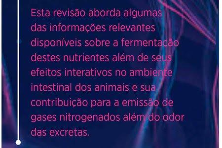 Fibra dietética e fermentação de proteínas no intestino de aves e suínos - Image 1
