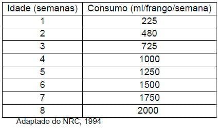 Importância da água na produção de frangos de corte - Image 3