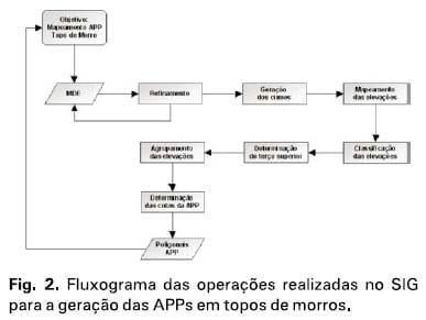 Mapeamento de Áreas de Preservação Permanentes em topos de morros para a Amazônia Legal usando metodologia apropriada a grande volume de dados - Image 2