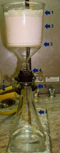Metodologia para Tratamento de Acetonitrila Comercial para uso em Laboratórios de Cromatografia Líquida. - Image 1