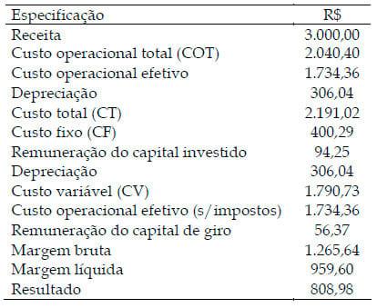 Custos de produção de fêmeas bovinas da raça holandesa nas fases de cria e recria em um sistema de produção de leite no Sul de Minas Gerais - Image 4