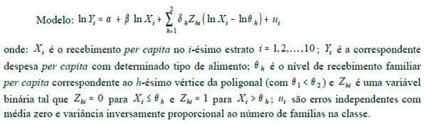 Evolução das elasticidades-renda dos dispêndios de leite e derivados no Brasil - Image 6