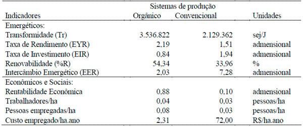 Índices emergéticos para avaliação da sustentabilidade sistemas de produção de leite - Image 3