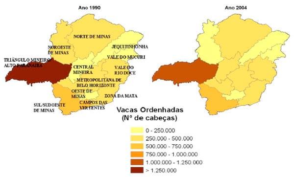 Análise da concentração produtiva mesorregional de leite no Estado de Minas Gerais - Image 7