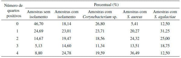 Prevalência de Corynebacterium sp. no leite de vacas, sua relação com o manejo de ordenha e California Mastitis Test - Image 3
