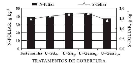 Utilização de uréia em misturas com sulfato de amônio ou com gesso na cultura de milho - Image 10