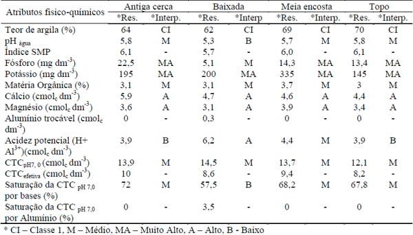 Monitoramento dos atributos físico-químicos do solo e proposições de fertilização em área de Cynodon dactylon sobressemeado com forrageiras de inverno - Image 1