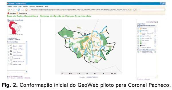 Desenvolvimento de protótipo GeoWeb para futuro suporte à cadeia produtiva do leite - Image 2