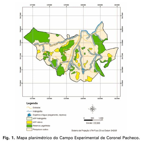 Desenvolvimento de protótipo GeoWeb para futuro suporte à cadeia produtiva do leite - Image 1