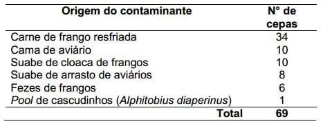 Proteus mirabilis como contaminante no isolamento de Campylobacter - Image 1