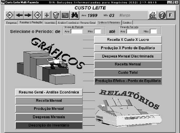 Custo Leite para Windows: Software de Controle de Custos para a Pecuária Leiteira - Image 6