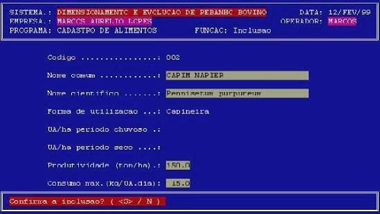Desenvolvimento de um sistema computacional para dimensionamento e evolução de rebanhos bovinos - Image 7