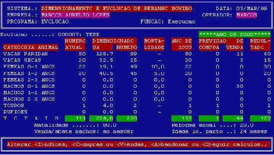 Desenvolvimento de um sistema computacional para dimensionamento e evolução de rebanhos bovinos - Image 14