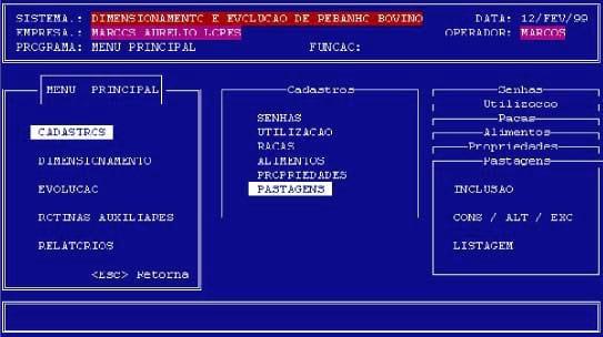 Desenvolvimento de um sistema computacional para dimensionamento e evolução de rebanhos bovinos - Image 3