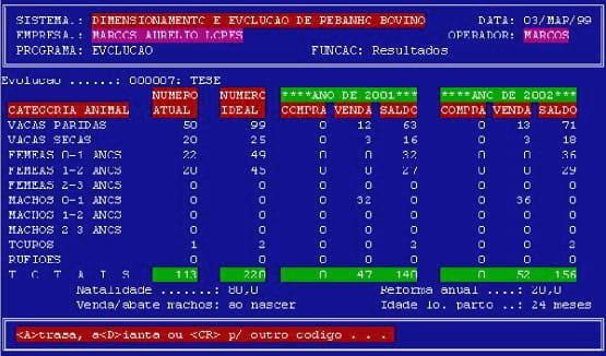 Desenvolvimento de um sistema computacional para dimensionamento e evolução de rebanhos bovinos - Image 17