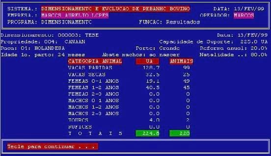 Desenvolvimento de um sistema computacional para dimensionamento e evolução de rebanhos bovinos - Image 9