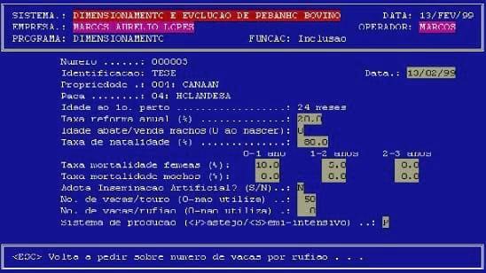 Desenvolvimento de um sistema computacional para dimensionamento e evolução de rebanhos bovinos - Image 8