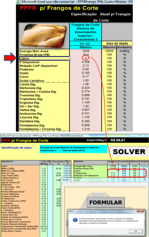 Como formular ração na prática com o PPFR - Image 29