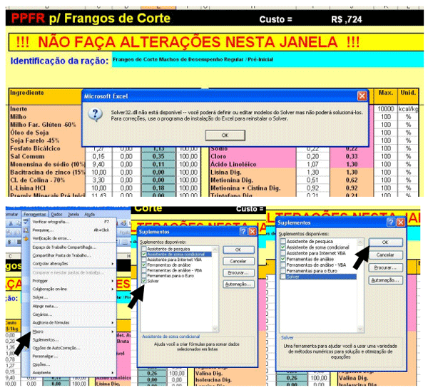 PPFR: EFICAZ PROGRAMA PARA FORMULAÇÃO DE RAÇÕES - Image 21