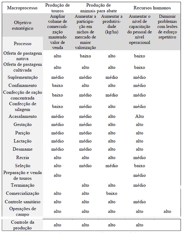Implantação de sistema de indicadores de desempenho em empresa de pecuária de corte - Image 1