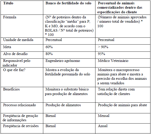 Implantação de sistema de indicadores de desempenho em empresa de pecuária de corte - Image 4