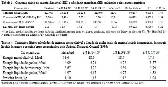 Desempenho em confinamento de machos bovinos superjovens de diferentes grupos genéticos - Image 3