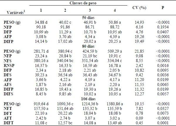 PESO FETAL E MIOGÊNESE DE SUÍNOS EM DIFERENTES PERÍODOS GESTACIONAIS - Image 1