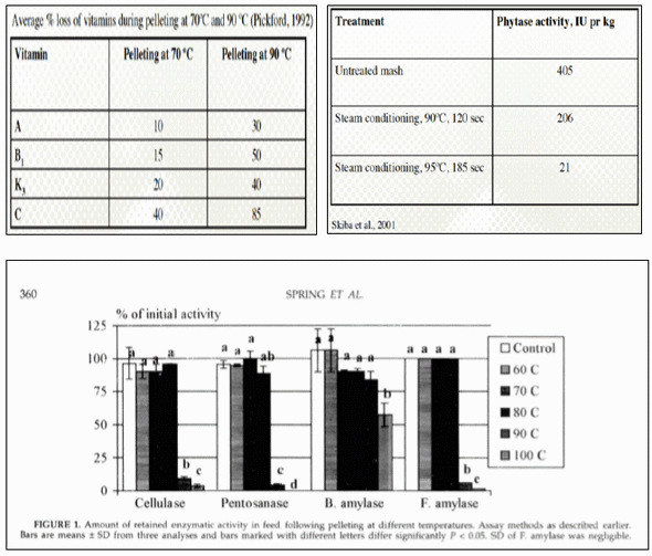 TRATAMENTO TÉRMICO - Impacto do Tratamento Térmico e dos Processos Subsequentes sobre os Nutrientes, a Microbiologia e a Qualidade Física da Ração - Image 13