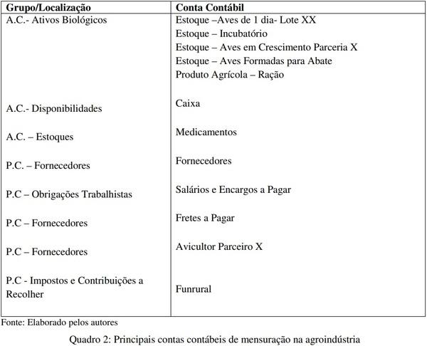 Análise da mensuração contábil dos custos da atividade avícola no sistema de parceria - Image 2